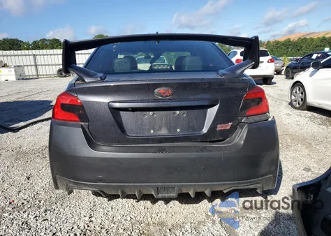 2016 Subaru Wrx Sti Limited из США, поврежденный, VIN JF1VA2Y61G9830635